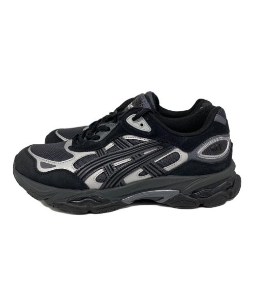 asics（アシックス）asics (アシックス) GEL-NYC 2.0 ローカットスニーカー ブラック サイズ: 26.5cmの古着・服飾アイテム