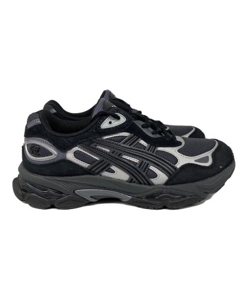 asics（アシックス）asics (アシックス) GEL-NYC 2.0 ローカットスニーカー ブラック サイズ: 26.5cmの古着・服飾アイテム