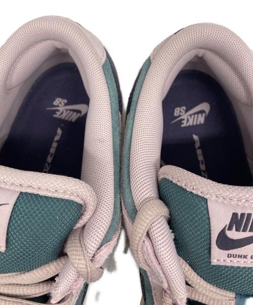 NIKE SB（ナイキエスビー）NIKE SB (ナイキエスビー) DUNK LOW ローカットスニーカー Mineral Slate and Pa サイズ:27cmの古着・服飾アイテム