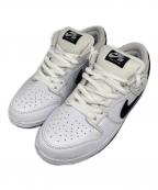 NIKE SBナイキエスビー）の古着「DUNK LOW PRO ローカットスニーカー」｜White and Black