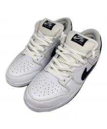 NIKE SB（ナイキエスビー）の古着「DUNK LOW PRO ローカットスニーカー」｜White and Black