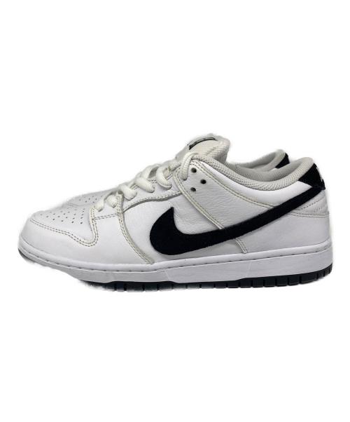 NIKE SB（ナイキエスビー）NIKE SB (ナイキエスビー) DUNK LOW PRO ローカットスニーカー White and Black サイズ:27cmの古着・服飾アイテム