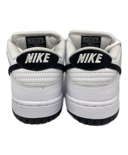 NIKE SB（ナイキエスビー）NIKE SB (ナイキエスビー) DUNK LOW PRO ローカットスニーカー White and Black サイズ:27cmの古着・服飾アイテム