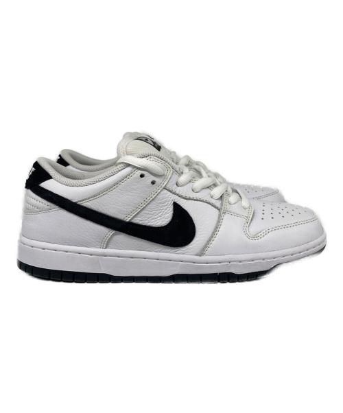 NIKE SB（ナイキエスビー）NIKE SB (ナイキエスビー) DUNK LOW PRO ローカットスニーカー White and Black サイズ:27cmの古着・服飾アイテム