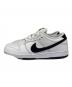 NIKE SB (ナイキエスビー) DUNK LOW PRO ローカットスニーカー White and Black サイズ:27cm：10000円