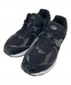 NEW BALANCEニューバランス）の古着「M2002RBK ローカットスニーカー」｜BLACK/WHITE