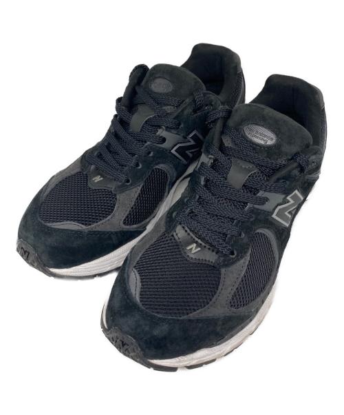 NEW BALANCE（ニューバランス）NEW BALANCE (ニューバランス) M2002RBK ローカットスニーカー BLACK/WHITE サイズ: 26.5cmの古着・服飾アイテム
