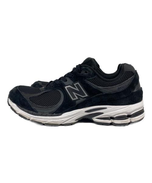 NEW BALANCE（ニューバランス）NEW BALANCE (ニューバランス) M2002RBK ローカットスニーカー BLACK/WHITE サイズ: 26.5cmの古着・服飾アイテム