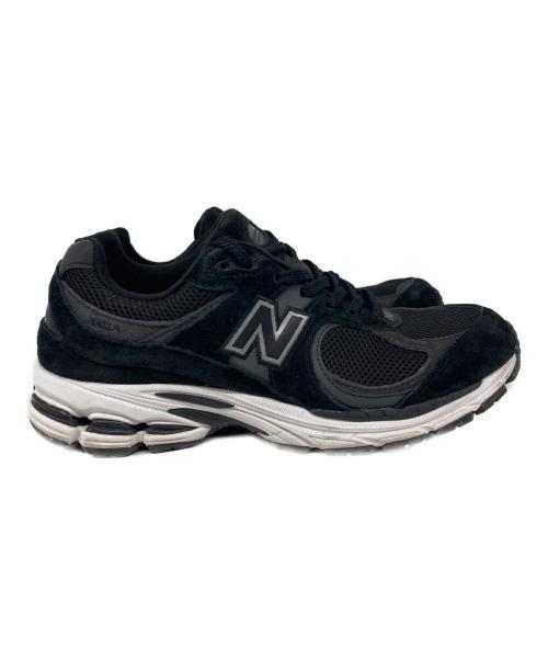 NEW BALANCE（ニューバランス）NEW BALANCE (ニューバランス) M2002RBK ローカットスニーカー BLACK/WHITE サイズ: 26.5cmの古着・服飾アイテム