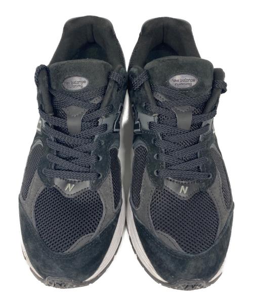 NEW BALANCE（ニューバランス）NEW BALANCE (ニューバランス) M2002RBK ローカットスニーカー BLACK/WHITE サイズ: 26.5cmの古着・服飾アイテム