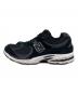 NEW BALANCE (ニューバランス) M2002RBK ローカットスニーカー BLACK/WHITE サイズ: 26.5cm：9000円