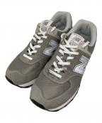 NEW BALANCEニューバランス）の古着「ML574EVG / ローカットスニーカー」｜グレー