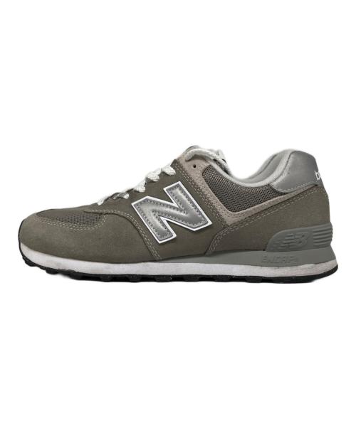 NEW BALANCE（ニューバランス）NEW BALANCE (ニューバランス) ML574EVG / ローカットスニーカー グレー サイズ:26.5cmの古着・服飾アイテム