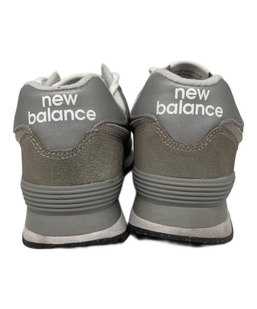 NEW BALANCE（ニューバランス）NEW BALANCE (ニューバランス) ML574EVG / ローカットスニーカー グレー サイズ:26.5cmの古着・服飾アイテム