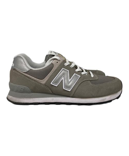 NEW BALANCE（ニューバランス）NEW BALANCE (ニューバランス) ML574EVG / ローカットスニーカー グレー サイズ:26.5cmの古着・服飾アイテム