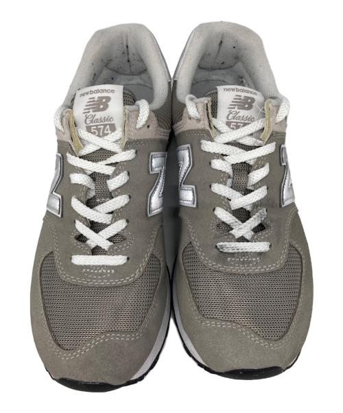 NEW BALANCE（ニューバランス）NEW BALANCE (ニューバランス) ML574EVG / ローカットスニーカー グレー サイズ:26.5cmの古着・服飾アイテム