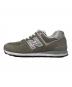 NEW BALANCE (ニューバランス) ML574EVG / ローカットスニーカー グレー サイズ:26.5cm：5000円