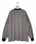 FreshService (フレッシュサービス) 26SS MICRO BORDER L/S TEE ブラック×ホワイト サイズ:L：8000円