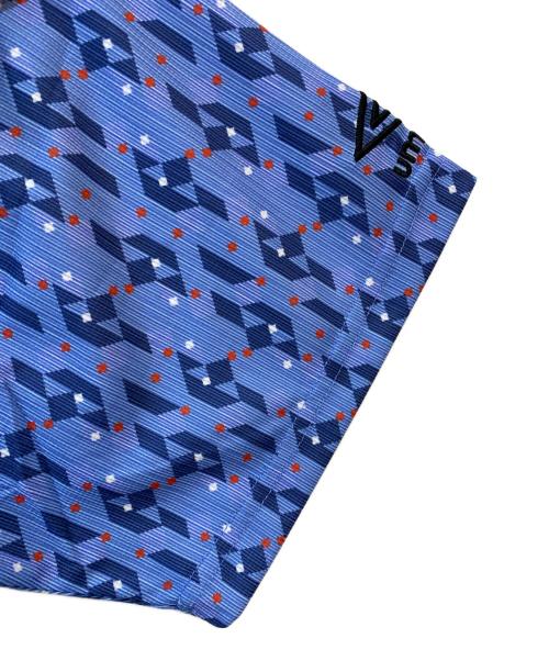 UMBRO（アンブロ）UMBRO (アンブロ) スキッパーポロシャツ ブルー サイズ:Lの古着・服飾アイテム