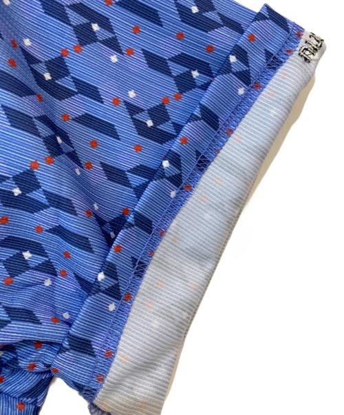 UMBRO（アンブロ）UMBRO (アンブロ) スキッパーポロシャツ ブルー サイズ:Lの古着・服飾アイテム