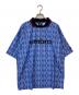 UMBRO（アンブロ）の古着「スキッパーポロシャツ」｜ブルー