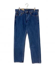 LEVI'S（リーバイス）の古着「505レギュラーフィットデニムパンツ」｜インディゴ