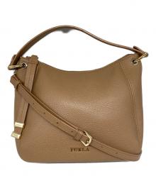 FURLA（フルラ）の古着「シエナ 2WAYショルダーバッグ」｜ベージュ