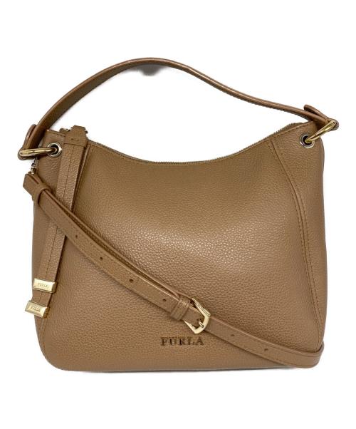 FURLA（フルラ）FURLA (フルラ) シエナ 2WAYショルダーバッグ ベージュ サイズ:なしの古着・服飾アイテム