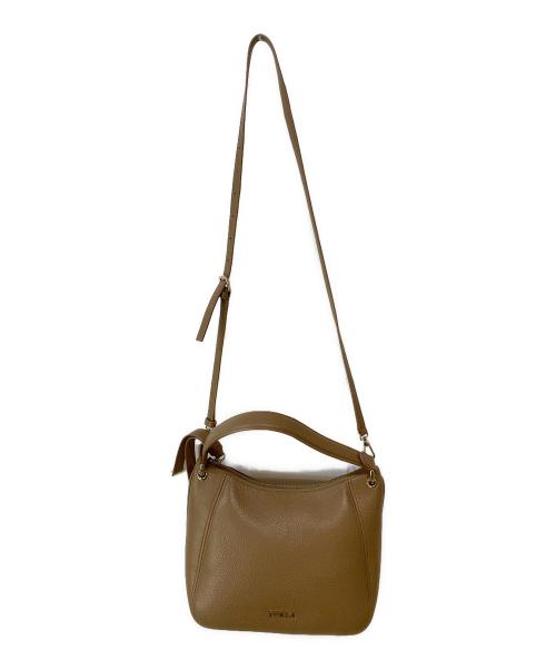 FURLA（フルラ）FURLA (フルラ) シエナ 2WAYショルダーバッグ ベージュ サイズ:なしの古着・服飾アイテム