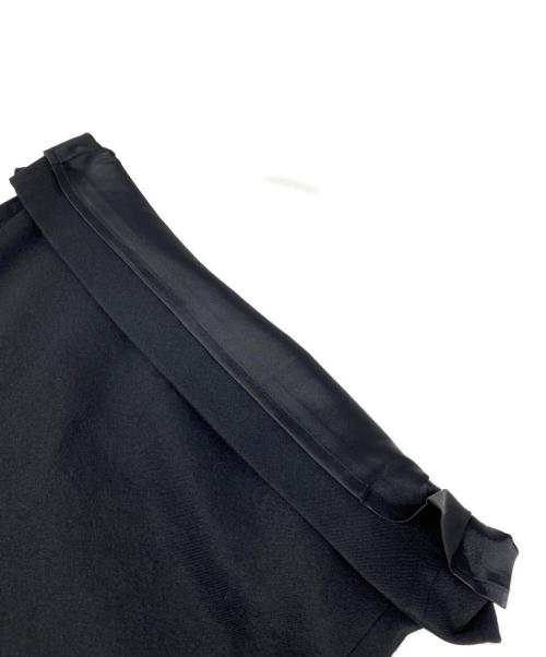 MADISON BLUE（マディソンブルー）MADISON BLUE (マディソンブルー) HEM FLARE MAXI SKIRT ブラック サイズ:Mの古着・服飾アイテム