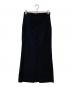 MADISON BLUE（マディソンブルー）の古着「HEM FLARE MAXI SKIRT」｜ブラック