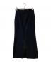 MADISON BLUE (マディソンブルー) HEM FLARE MAXI SKIRT ブラック サイズ:M：15000円