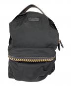 STELLA McCARTNEYステラマッカートニー）の古着「FALABELLA リュックサック」｜ブラック
