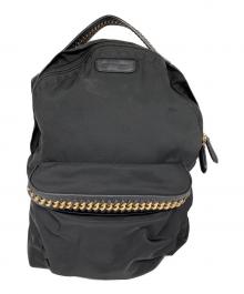 STELLA McCARTNEY（ステラマッカートニー）の古着「FALABELLA リュックサック」｜ブラック