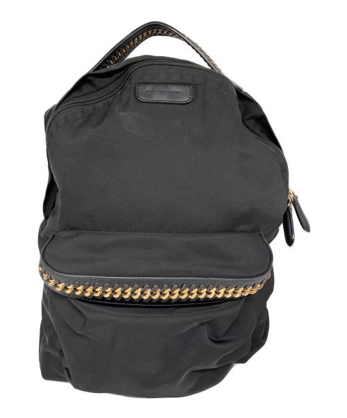 STELLA McCARTNEY（ステラマッカートニー）STELLA McCARTNEY (ステラマッカートニー) FALABELLA リュックサック ブラックの古着・服飾アイテム