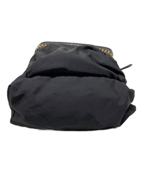 STELLA McCARTNEY（ステラマッカートニー）STELLA McCARTNEY (ステラマッカートニー) FALABELLA リュックサック ブラックの古着・服飾アイテム