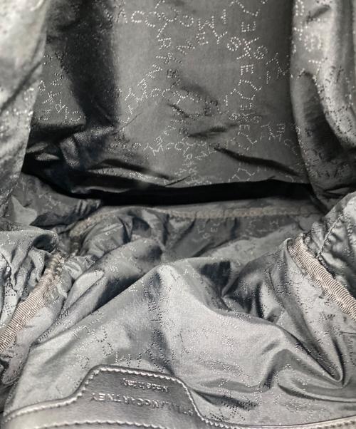 STELLA McCARTNEY（ステラマッカートニー）STELLA McCARTNEY (ステラマッカートニー) FALABELLA リュックサック ブラックの古着・服飾アイテム