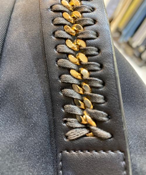 STELLA McCARTNEY（ステラマッカートニー）STELLA McCARTNEY (ステラマッカートニー) FALABELLA リュックサック ブラックの古着・服飾アイテム