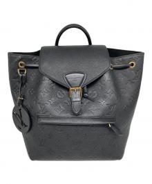 LOUIS VUITTON（ルイ ヴィトン）の古着「モンスリ PM バックパック」｜ノワール