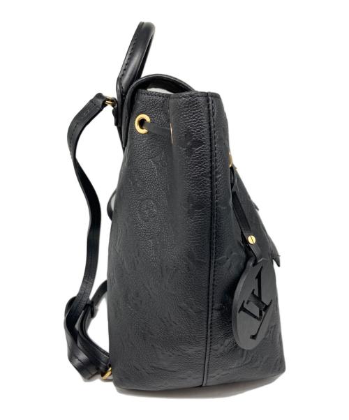 LOUIS VUITTON（ルイ ヴィトン）LOUIS VUITTON (ルイ ヴィトン) モンスリ PM バックパック ノワールの古着・服飾アイテム