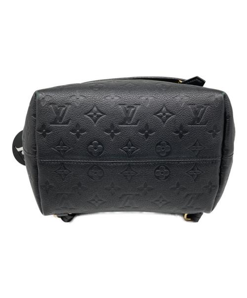 LOUIS VUITTON（ルイ ヴィトン）LOUIS VUITTON (ルイ ヴィトン) モンスリ PM バックパック ノワールの古着・服飾アイテム
