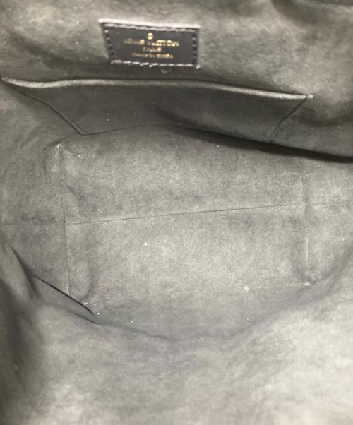LOUIS VUITTON（ルイ ヴィトン）LOUIS VUITTON (ルイ ヴィトン) モンスリ PM バックパック ノワールの古着・服飾アイテム