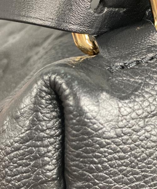 LOUIS VUITTON（ルイ ヴィトン）LOUIS VUITTON (ルイ ヴィトン) モンスリ PM バックパック ノワールの古着・服飾アイテム