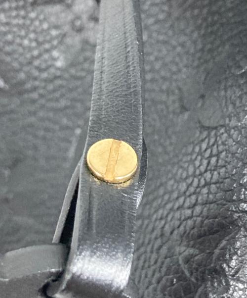 LOUIS VUITTON（ルイ ヴィトン）LOUIS VUITTON (ルイ ヴィトン) モンスリ PM バックパック ノワールの古着・服飾アイテム