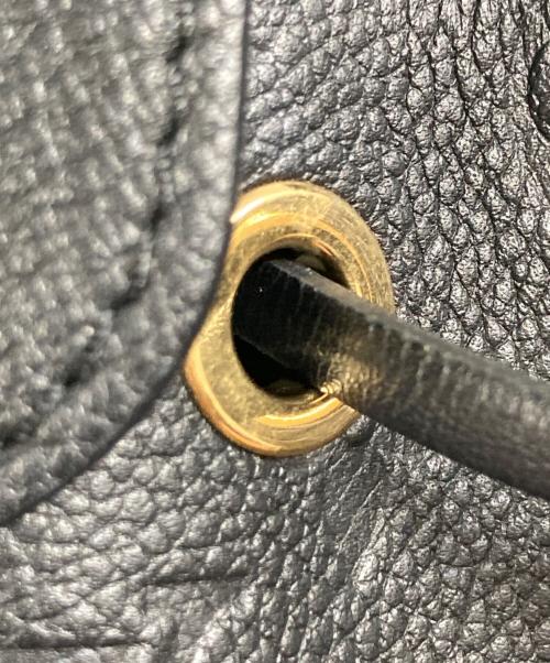 LOUIS VUITTON（ルイ ヴィトン）LOUIS VUITTON (ルイ ヴィトン) モンスリ PM バックパック ノワールの古着・服飾アイテム