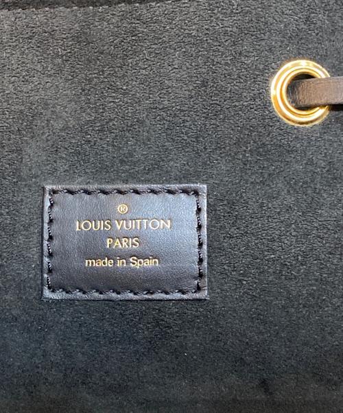 LOUIS VUITTON（ルイ ヴィトン）LOUIS VUITTON (ルイ ヴィトン) モンスリ PM バックパック ノワールの古着・服飾アイテム