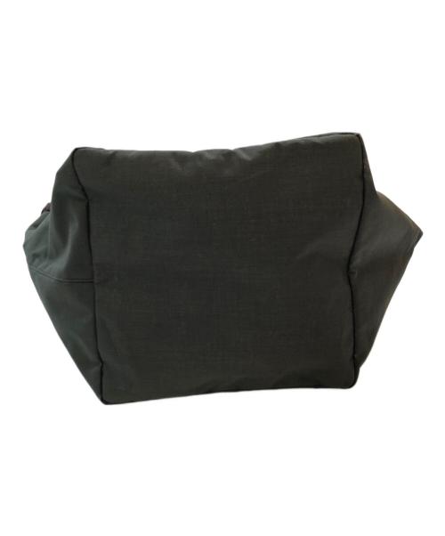 Herve Chapelier（エルベシャプリエ）Herve Chapelier (エルベシャプリエ) コーデュラ舟形ハンドバッグ オリーブの古着・服飾アイテム