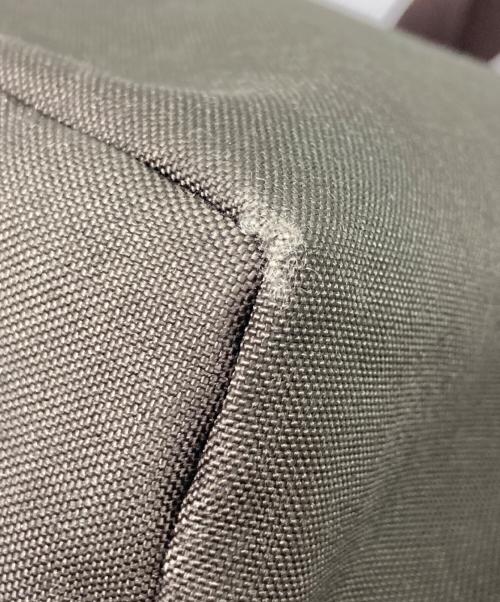 Herve Chapelier（エルベシャプリエ）Herve Chapelier (エルベシャプリエ) コーデュラ舟形ハンドバッグ オリーブの古着・服飾アイテム
