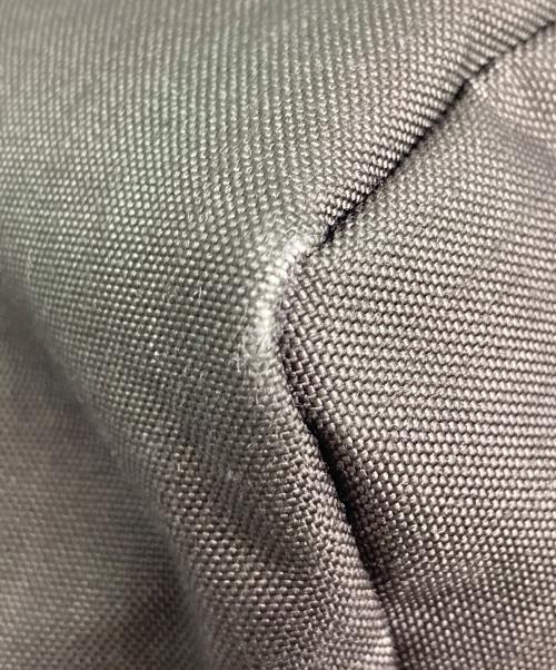 Herve Chapelier（エルベシャプリエ）Herve Chapelier (エルベシャプリエ) コーデュラ舟形ハンドバッグ オリーブの古着・服飾アイテム