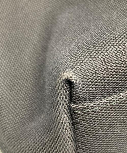 GUCCI（グッチ）GUCCI (グッチ) キャンバストートバッグ ブラックの古着・服飾アイテム